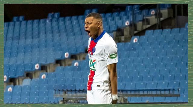 巴黎圣日耳曼战平拜仁，姆巴佩梅开二度欧联杯