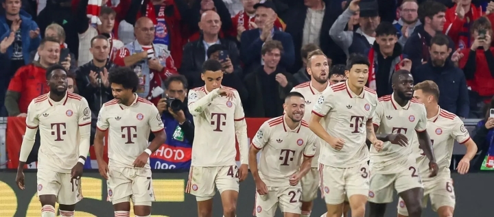 皇马战平拜仁，凯恩梅开二度欧冠