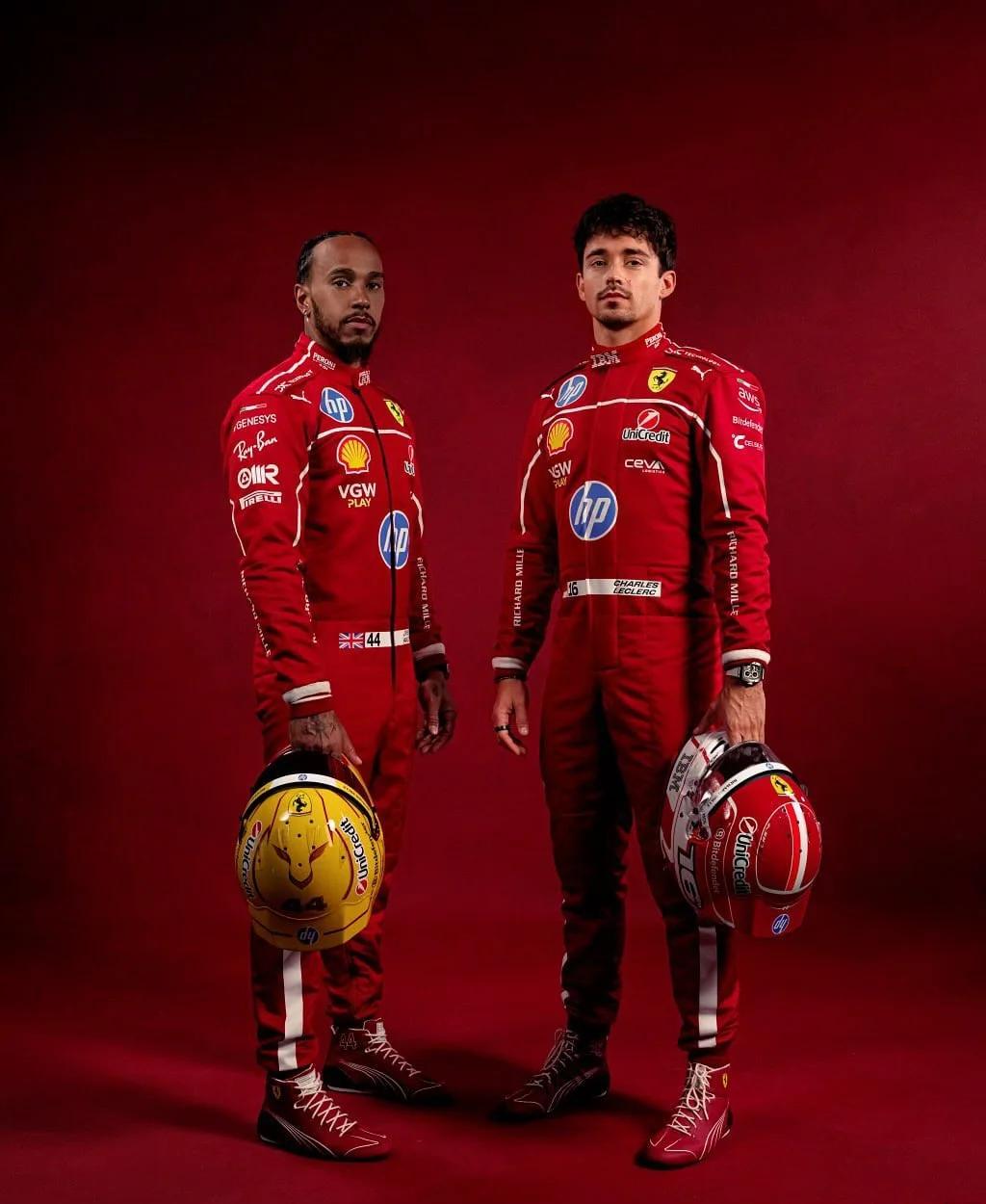 梅赛德斯力克红牛车队，汉密尔顿统治全场